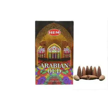 Arabian Oud Back Flow Cones 10lu