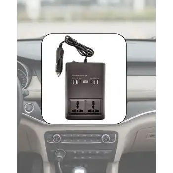 Araç Elektrik Dönüştürücü Çoklu USB Çıkışlı 150W İnvertör
