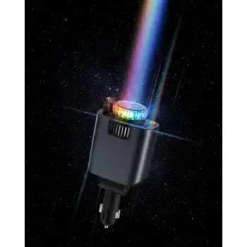 Araç İçin Hızlı Şarj Destekli Nemlendirici ve Koku Difüzörü