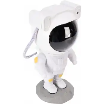 Astronot Şarjlı Projektör Lambası Gece Lambası Alk1532