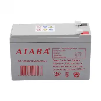 Ataba At-1290 12v 9ah Jel Akü