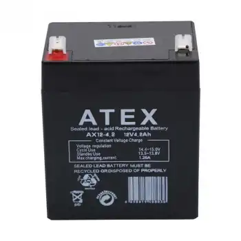 Atex Ax12-4.2 12v 4.2ah Akü