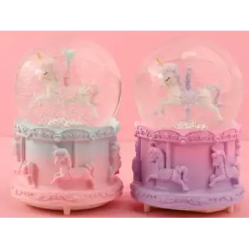 Atlı Karınca Kar Küresi Orta Boy