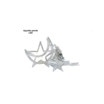AY YILDIZ PERDE LED