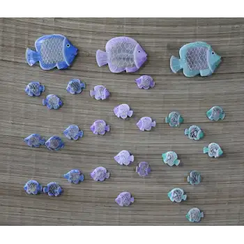 Balıklı Asmalı Rüzgar Çanı