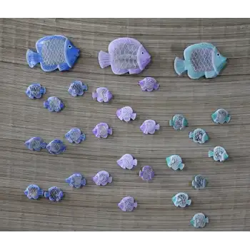 Balıklı Asmalı Rüzgar Çanı No:4