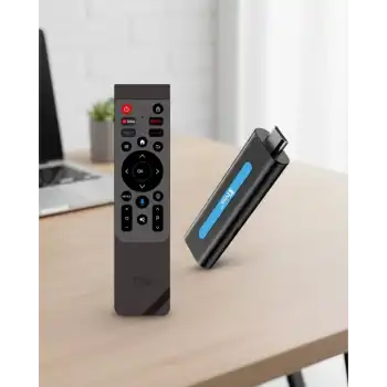 Bas Konuş Özellikli Android TV Stick 8K Ultra HD