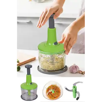 Basmalı Çelik Bıçaklı El Rondosu