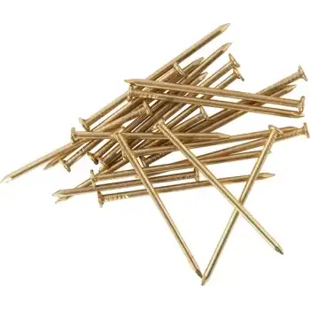 Başsız Sarı Tel Çivi 10x30 - 2,5 Kg