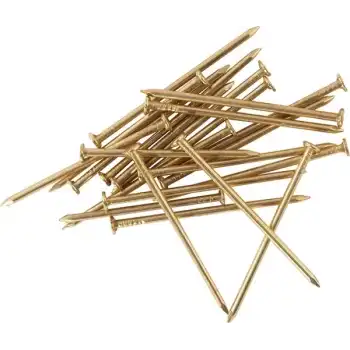 Başsız Sarı Tel Çivi 12x40 - 2,5 Kg