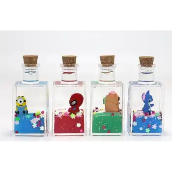 Batmayan Karekterler Figür Spiderman, Kapibara, Stitch, Minion  Alk5275