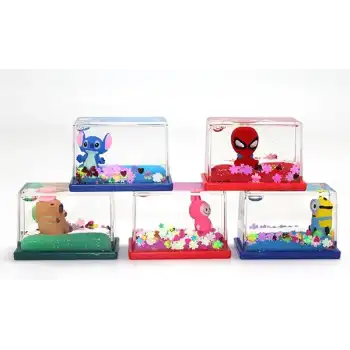 Batmayan Karekterler Figür Spiderman, Labubu,kapibara, Stitch, Minion  Alk5276