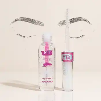 Besleyici Çift Taraflı Kaş Maskarası