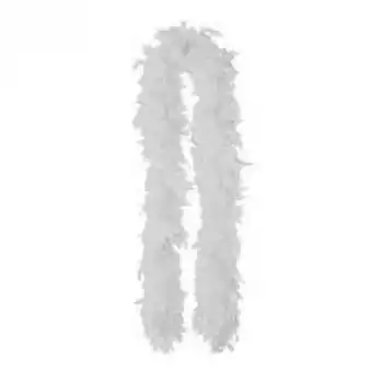 Beyaz Otriş Boa Tüy