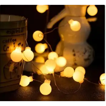 Beyaz Top Led Gün ışığı Pilli 2 Kademeli