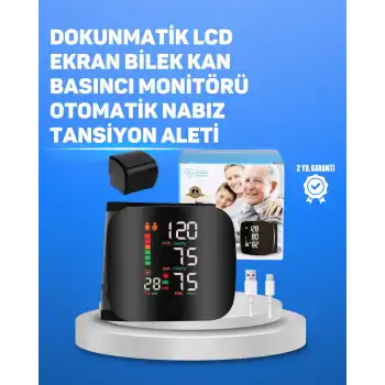 Bilek Tipi Dijital Tansiyon Ölçüm Cihazı