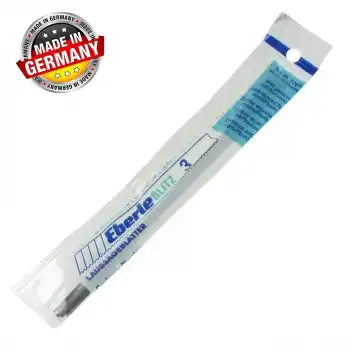 Blitz Düz Ahşap Plastik Kıl Testere Ağzı No:5 - 12 Adet