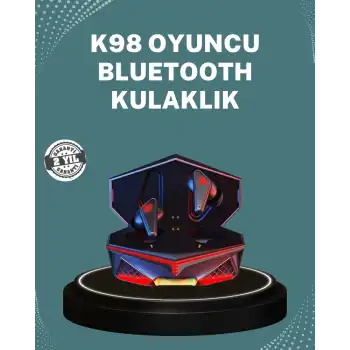 Bluetooth 5.0 Kablosuz  Kulaklık Ergonomik Tasarım