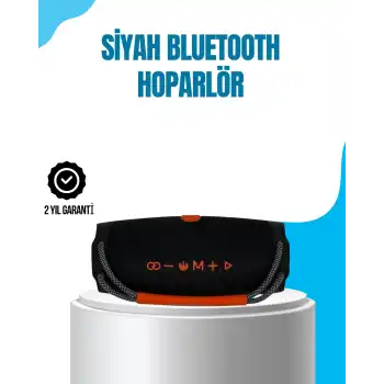 Bluetooth 5.1 Kablosuz Hoparlör Derin Bas RGB Işıklı