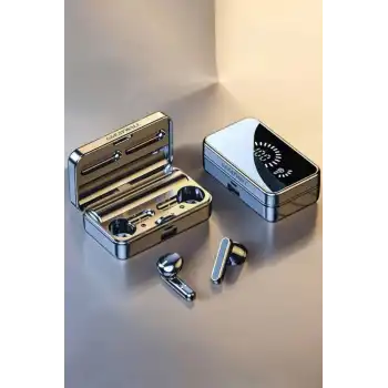 Bluetooth Bağlantılı Dijital Göstergeli Yüksek Ses Kaliteli Kulaklık