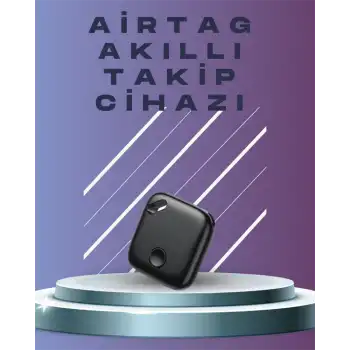 Bluetooth Destekli Akıllı Takip Cihazı | Mobil Uygulama Kontrollü | Kaybolan Eşyalar İçin Konum Bulma Teknolojisi