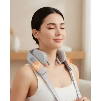 Boyun Masaj Aleti Biyonik Yoğurma Teknolojili 1800mAh Şarjlı