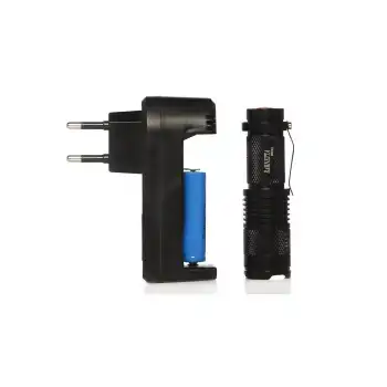 Brs2 Xpe Led Şarjlı Metal El Feneri
