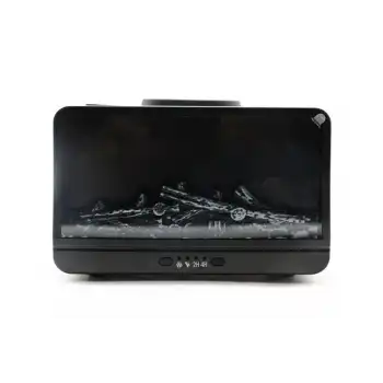 Buhar Nemlendirici & Şömine Efektli Aromaterapi Difüzörü