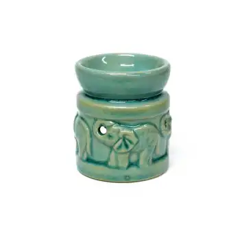 Buhurdanlık Fil Model Seramik