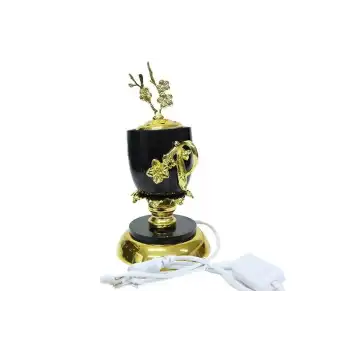 Buhurdanlık Seramik Elektrikli Altın Dekorlu Kapak Ve Ayak