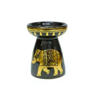 Buhurdanlık Seramik Fil Model