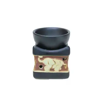 Buhurdanlık Seramik Fil Model