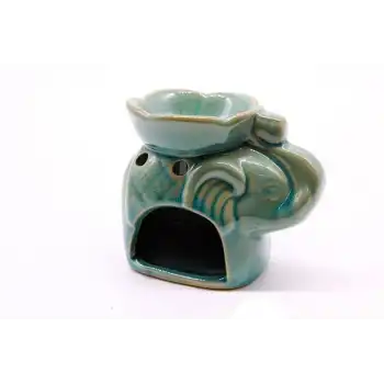 Buhurdanlık Seramik Fil Modeli