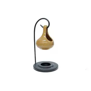 Buhurdanlık Seramik Standlı Su Damlası Parlak