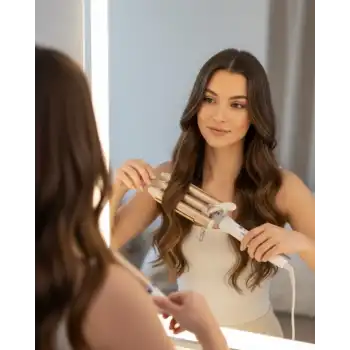 Bukle Saç Maşası – Kolay Kullanım, Sağlıklı Bukleler yüksek ısılı