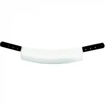 Bursa Çift Saplı Paslanmaz Zırh Kebap Bıçağı No:0 - 25 Cm