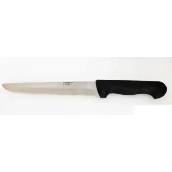 Bursa İnce Küt Kasap Bıçağı No:4, 20 Cm - Plastik Sap