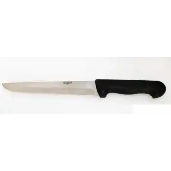 Bursa Kalın Küt Kasap Bıçağı No:4, 20 Cm - Plastik Sap