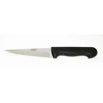 Bursa Kalın Sivri Kasap Bıçağı No:2, 15,5 Cm - Plastik Sap