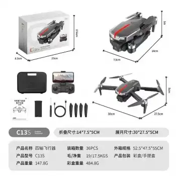 C13s Drone Wifi Cam