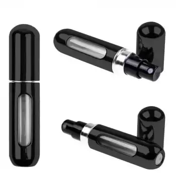 Cep Parfüm Şişesi Siyah