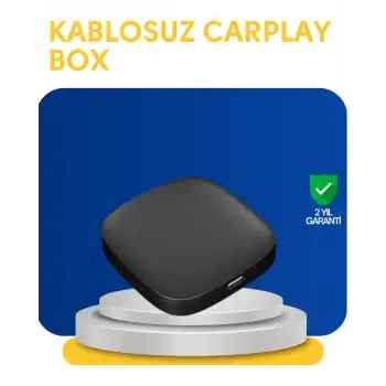 Çift Bant WiFi Android Auto Kablosuz Bağlantı Cihazı