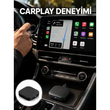 Çift Bant WiFi Android Auto Kablosuz Bağlantı Cihazı Yeni Nesil