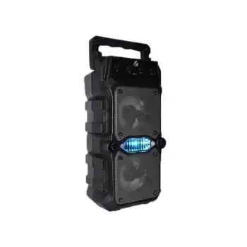 Çift Çıkışlı Güçlü Bataryalı Kablosuz Yüksek Ses Kaliteli Bluetooth Hoparlör