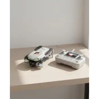 Çift Kameralı Akıllı Engel Algılamalı Katlanabilir Drone