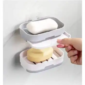 Çift Katlı Drenajlı Sabunluk