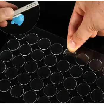 Çift Taraflı Yuvarlak Montaj Macunu 420 Adet