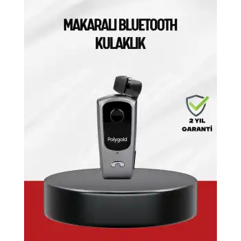 Çift Telefon Bağlantılı Eller Serbest Bluetooth Kulaklık