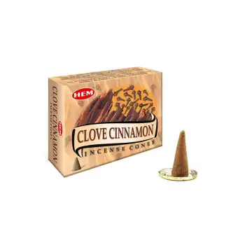 Clove Cinnamon Cones