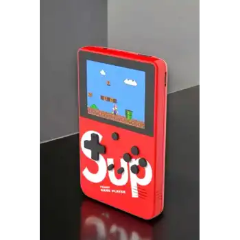 Çocuklara Özel SUP 400 Oyunlu Mini Oyun Konsolu
